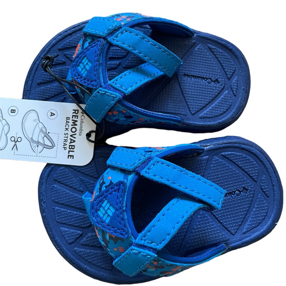Columbia Toddler Sandals. Size 4T, 5T, 6T.
